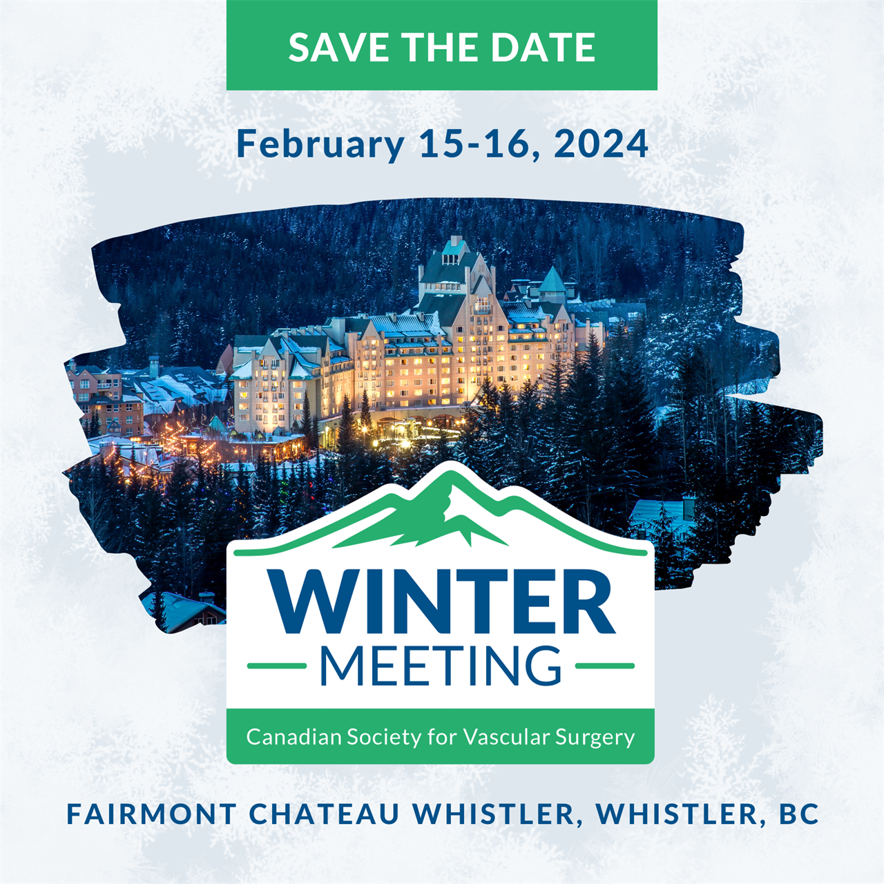 2024 CSVS Winter Meeting - February 15 to 16, 2024